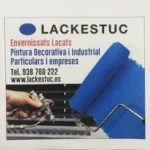 Lackestuc envernissats, lacats i pintura industrial